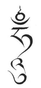 Tibetan OM